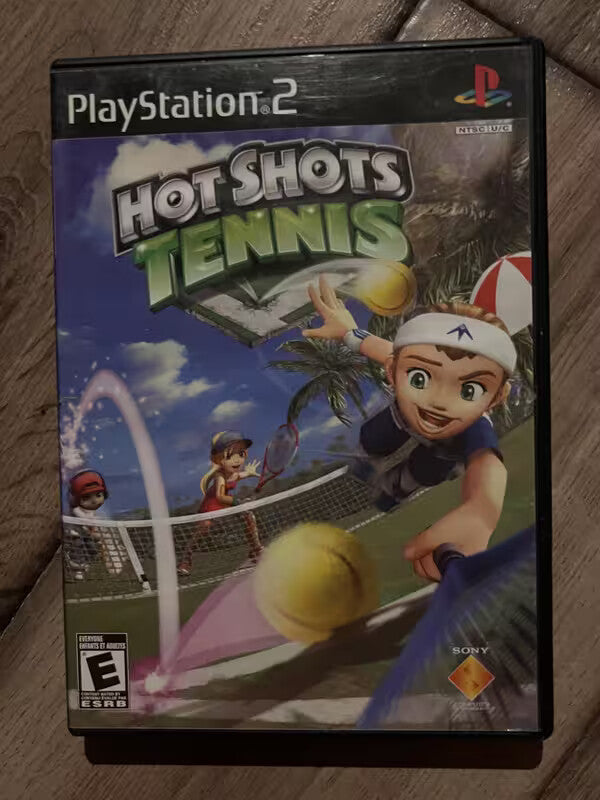 Hot Shots Tennis (Sony Playstation 2, 2007) CIB