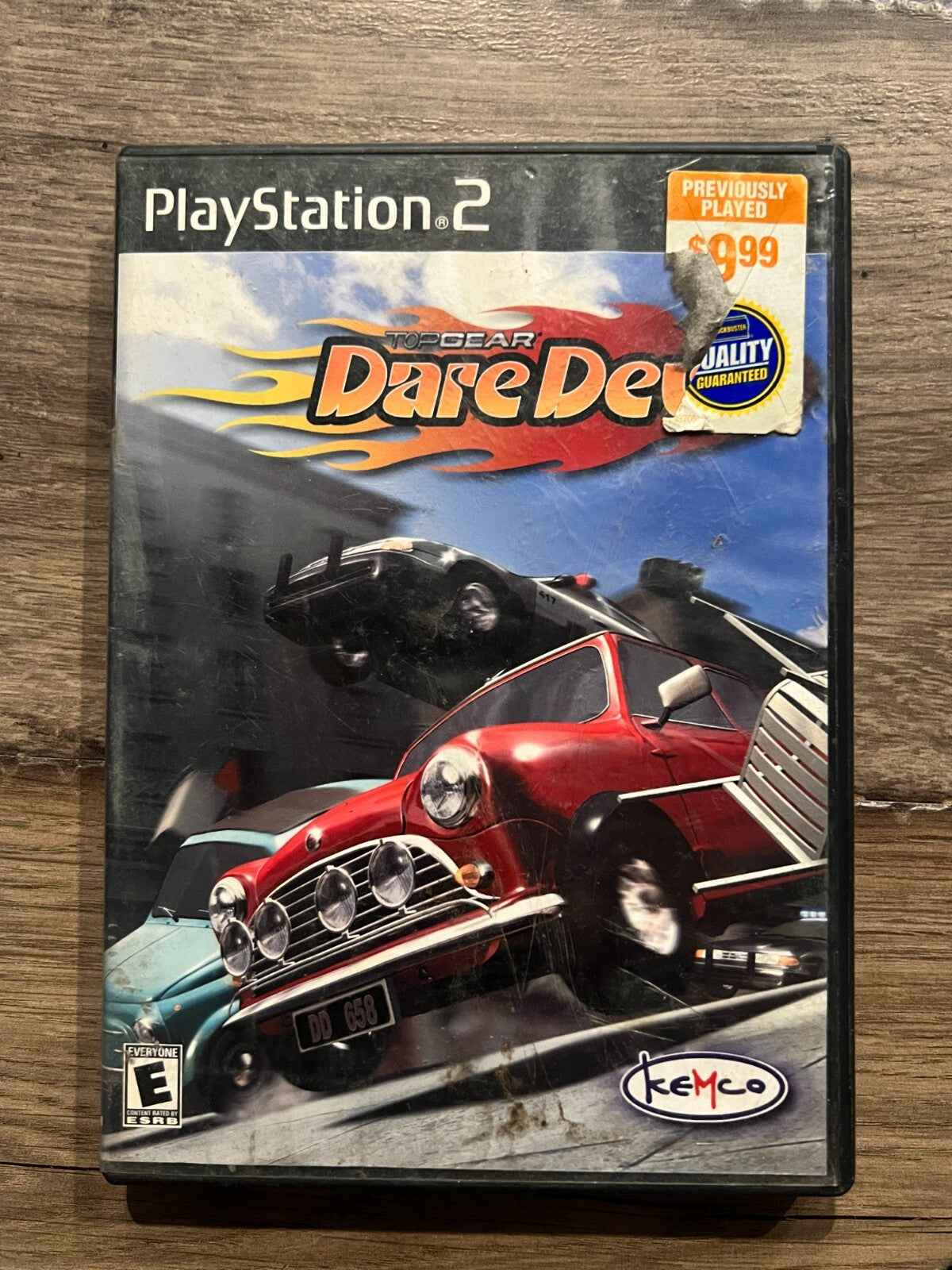 Top Gear Dare Devil (Sony PlayStation 2, 2000) CIB