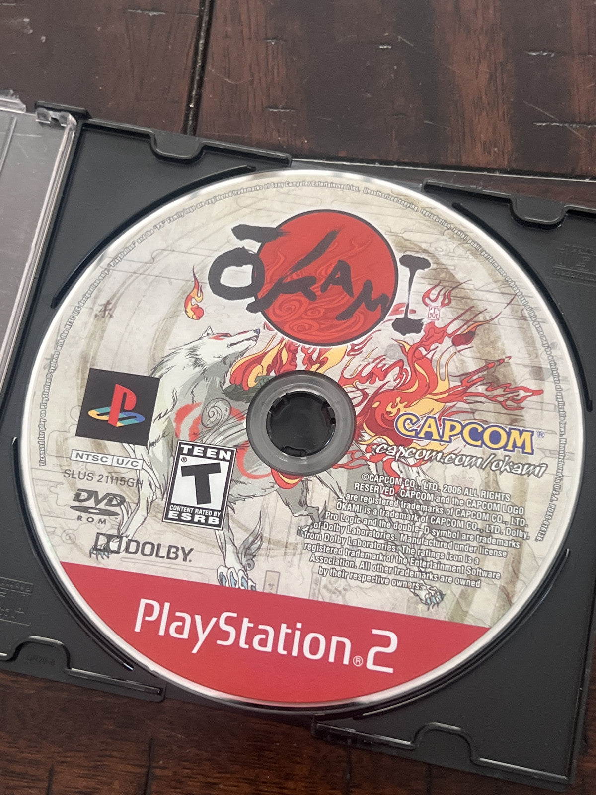 Okami (Sony Playstation 2 PS2, 2006) DISC ONLY