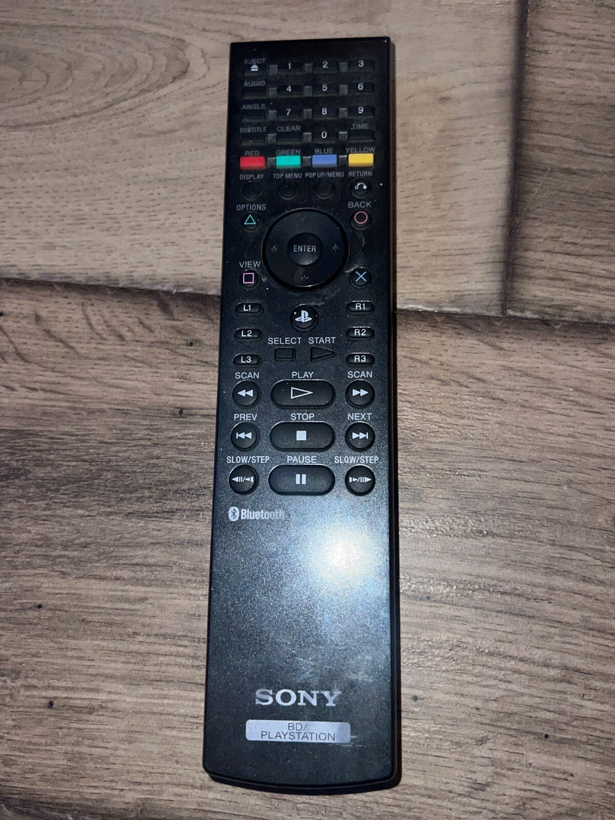 Sony BD/Playstation Remote Control DVD/Blu-Ray CECH-ZRIU