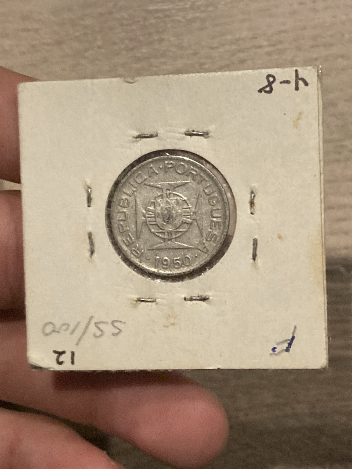 Portugal 1965 Mocambique 2 1/2 Escudos