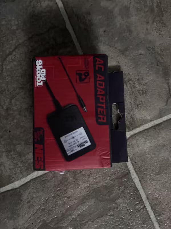 Dedicated Heavy Weight AC Power Adapter for NES Old Skool