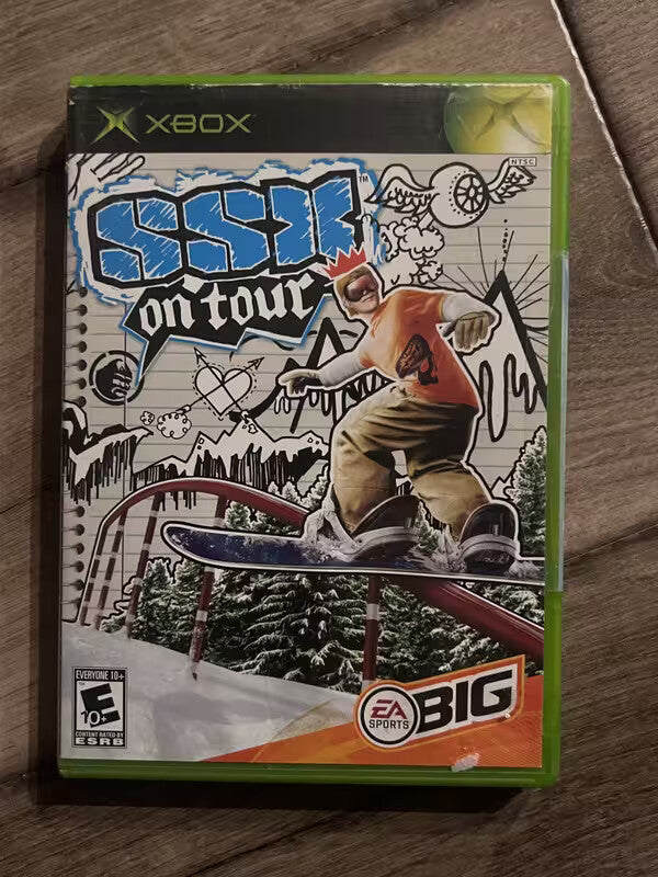SSX On Tour (Microsoft Xbox, 2005) CIB COMPLETE