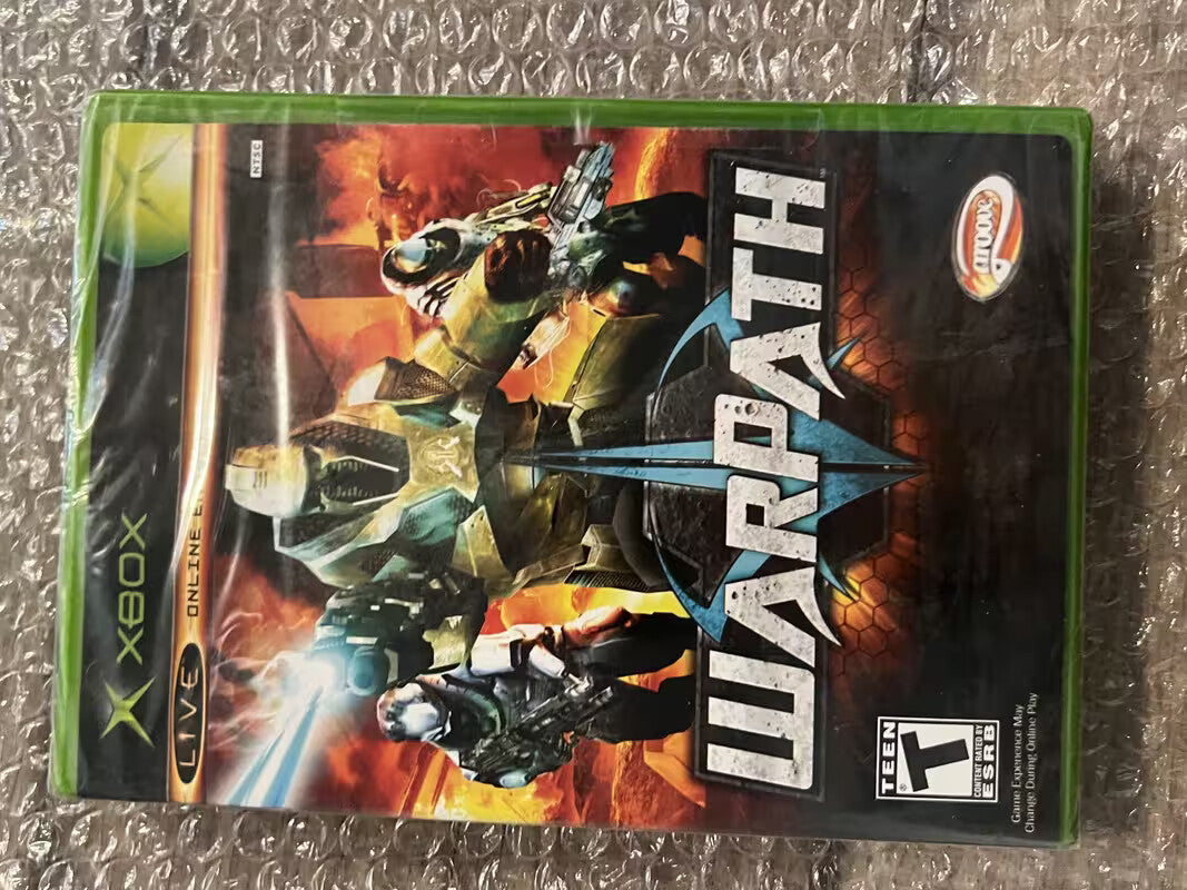 WarPath (Microsoft Xbox, 2006) BRAND NEW SEALED