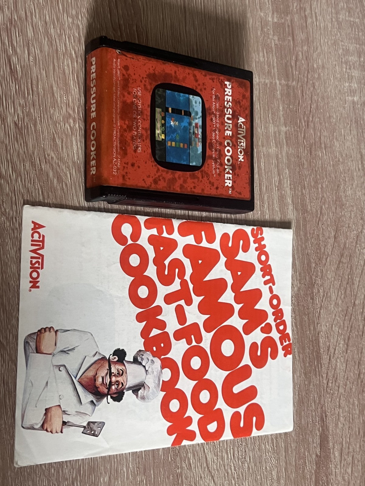 Pressure Cooker (Atari 2600, 1983) CART ONLY