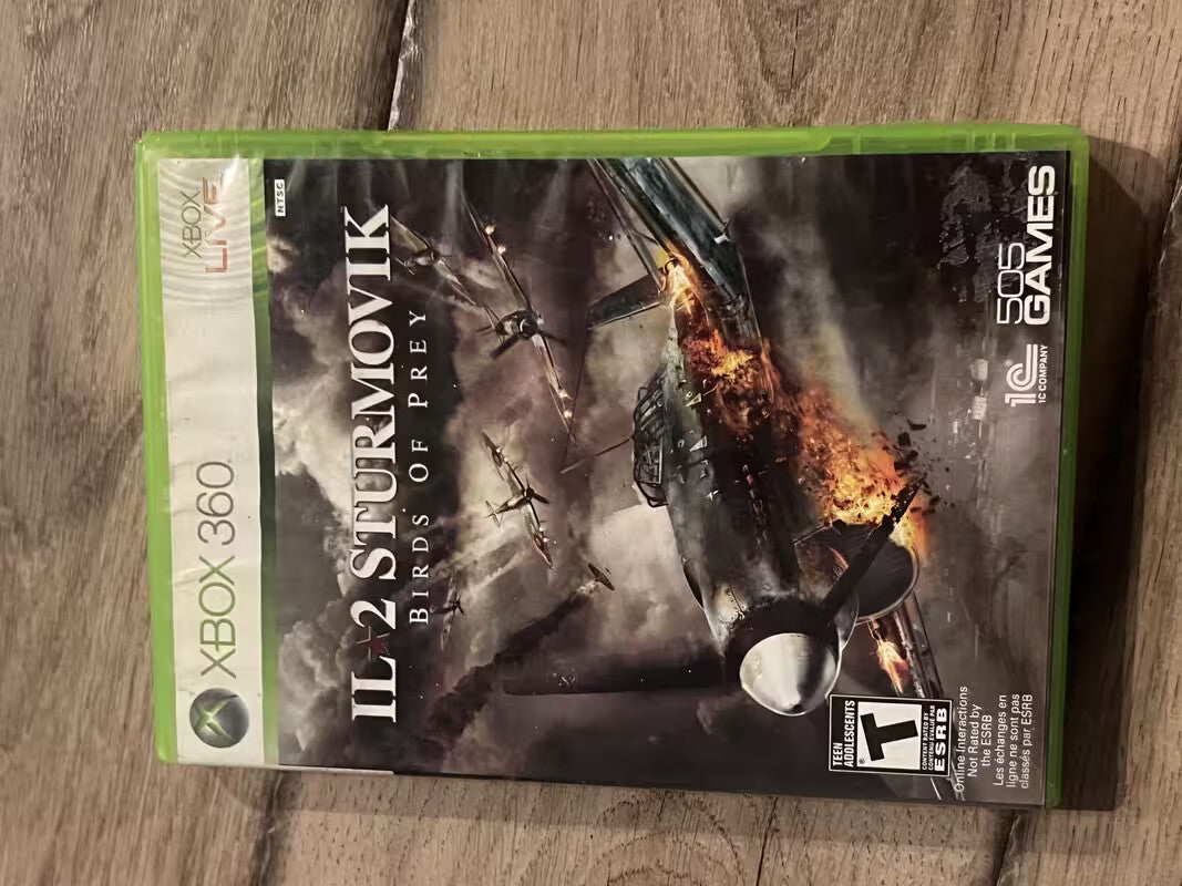 IL-2 Sturmovik: Birds of Prey (Microsoft Xbox 360, 2009) CIB
