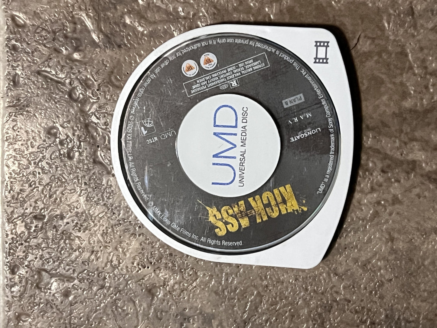 Kick-Ass (Sony PSP, ) DISC ONLY