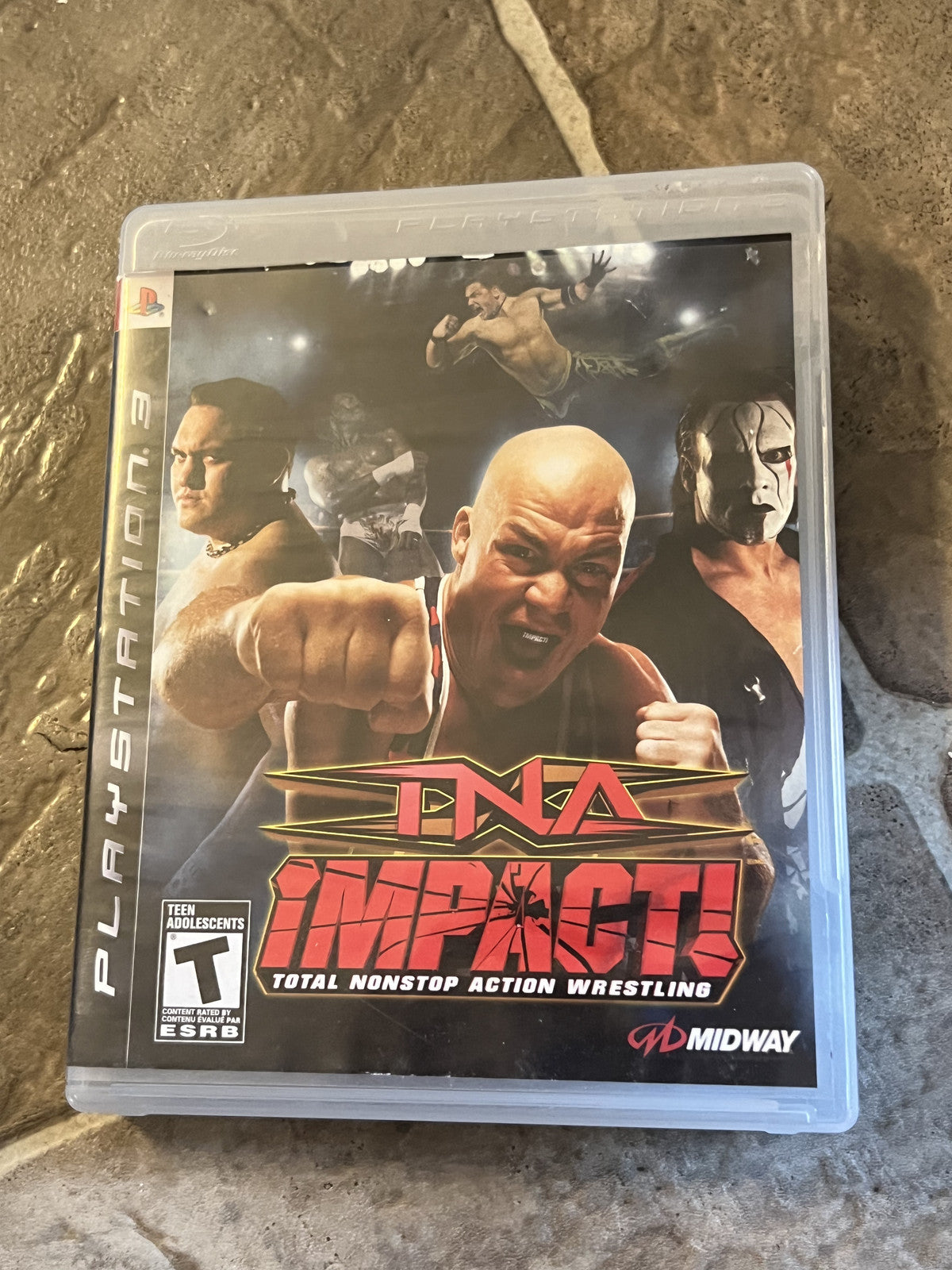 TNA Impact (Sony Playstation 3 PS3, 2008) NO MANUAL