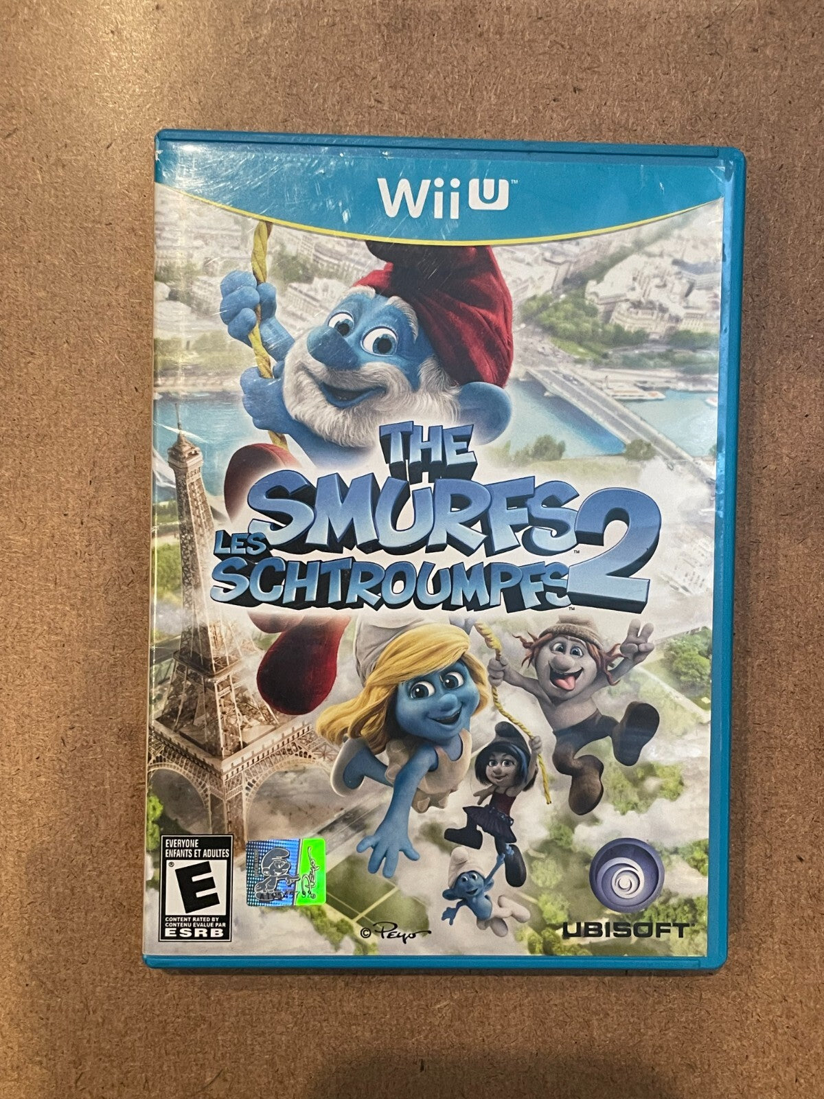 The Smurfs 2 (Nintendo Wii U, 2013) Tested and Working