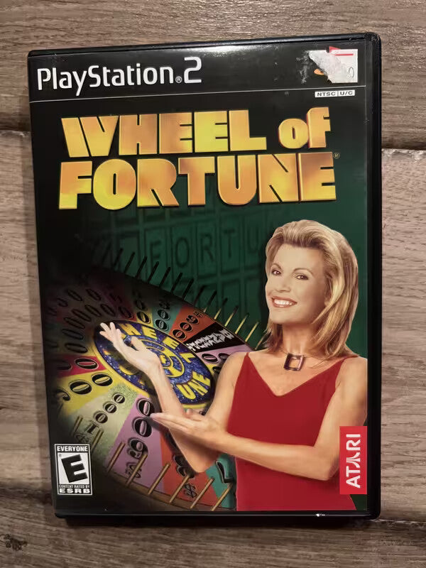 Wheel of Fortune (Sony Playstation 2, 2003) CIB