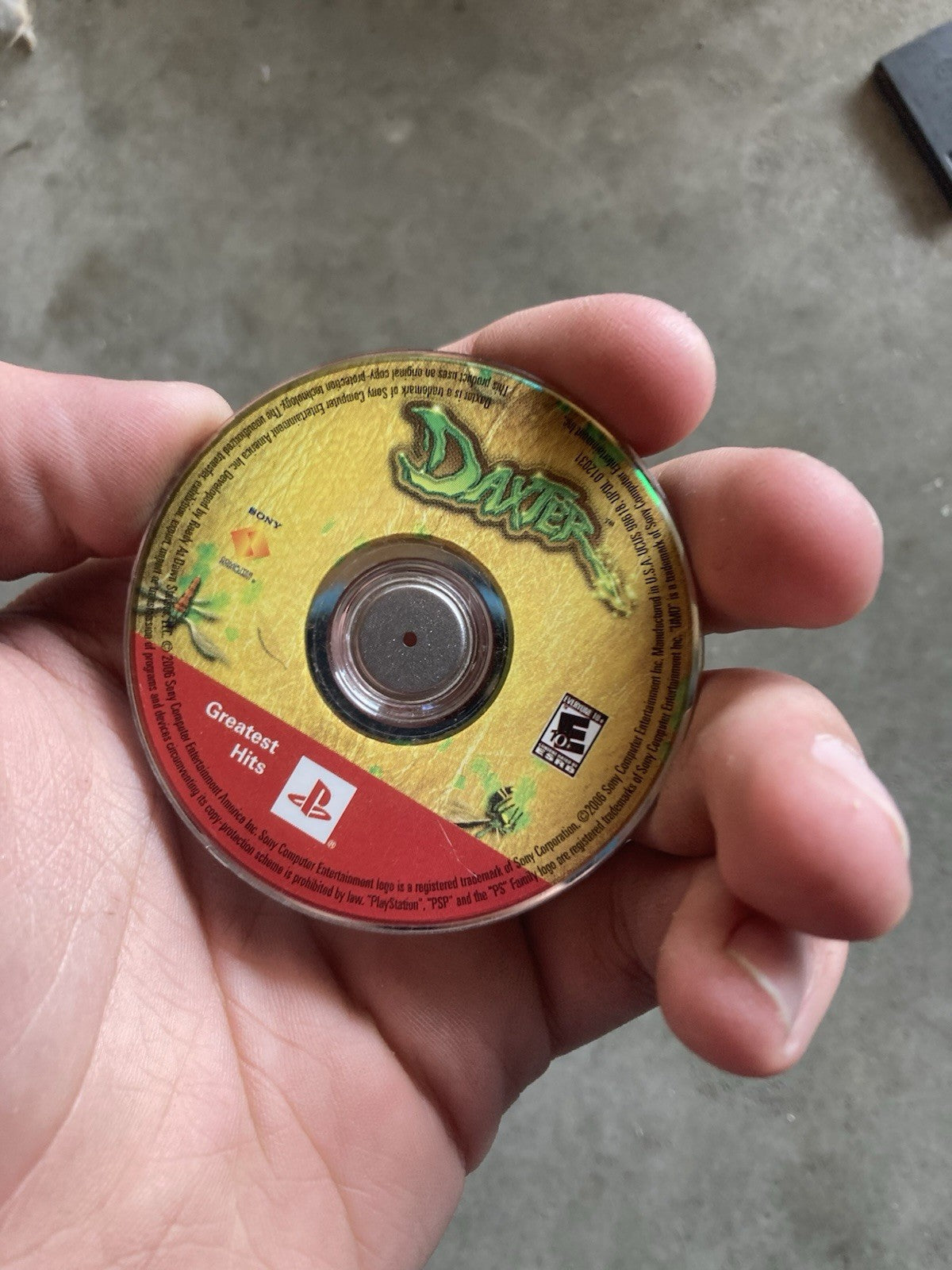 Daxter (Sony PSP Playstation Portable, 2006) DISC ONLY