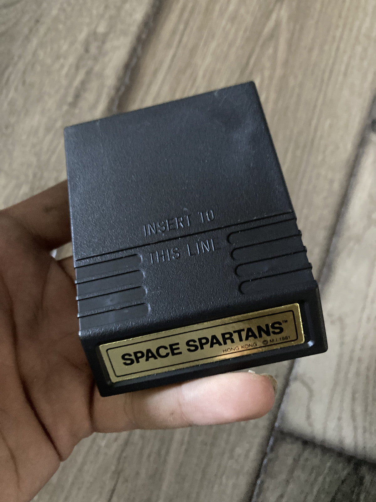 Space Spartans (Intellivision, 1982) CART ONLY