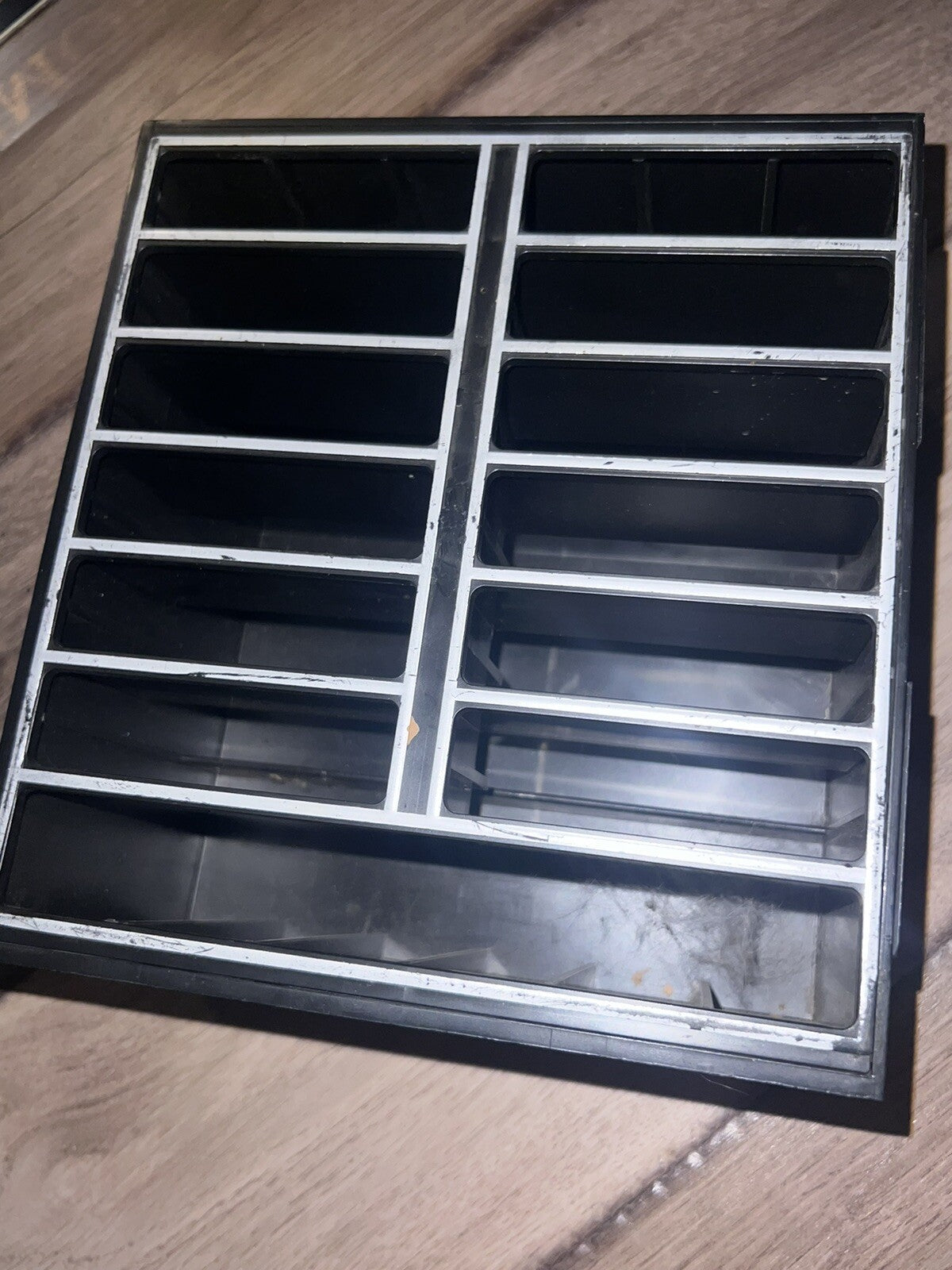 Vintage Atari 2600 T.V. Game Organiser Integrated Plastics Limited