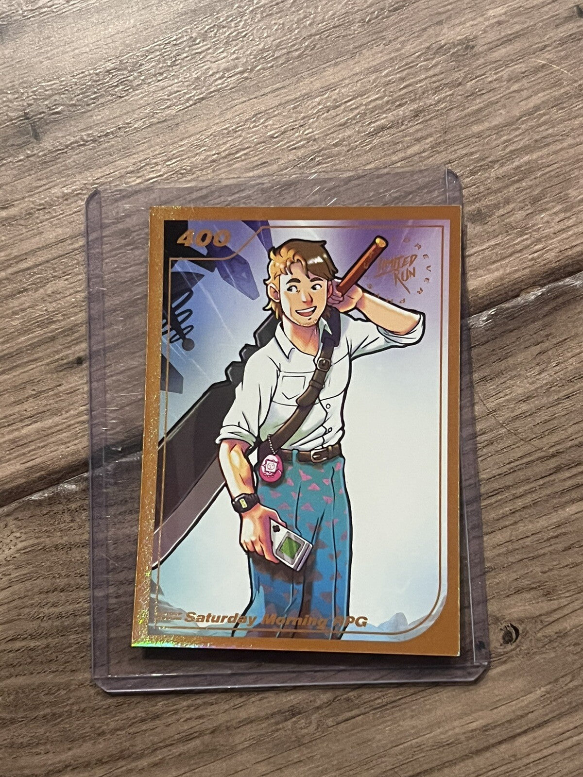 Limited Run Games Gold Trading Card Series 2 400 #400: Saturday Morning RPG