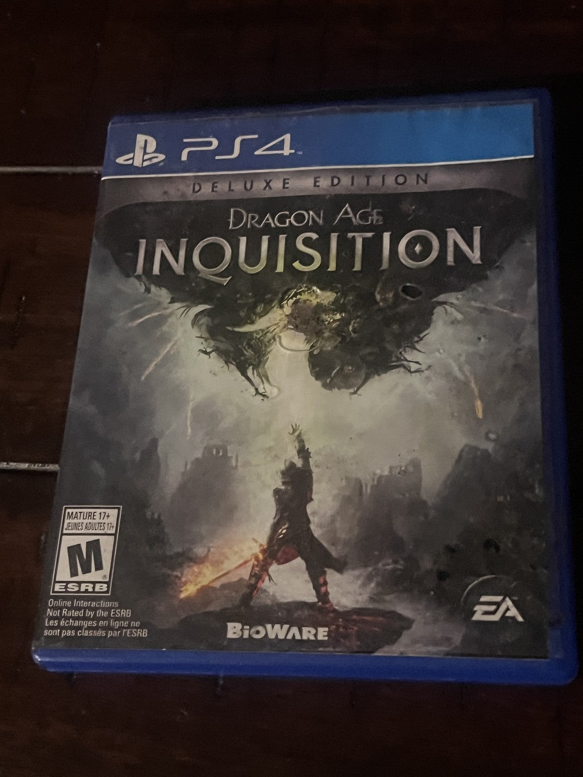 Dragon Age: Inquisition (Sony Playstation 4 PS4, 2014) CIB COMPLETE