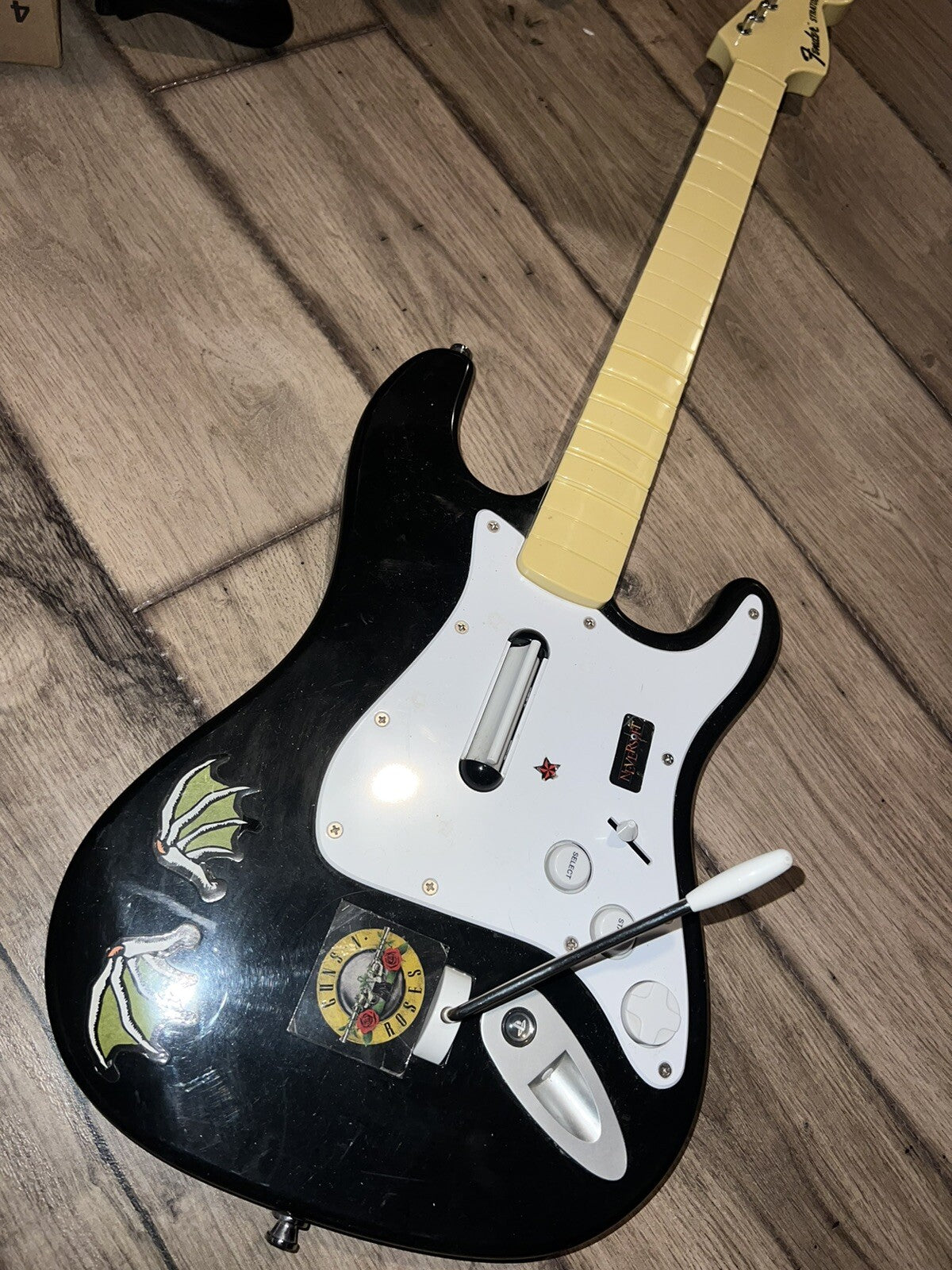 Harmonix Guitar Hero Rockband Playstation PS3 Fender Stratocaster No Dongle