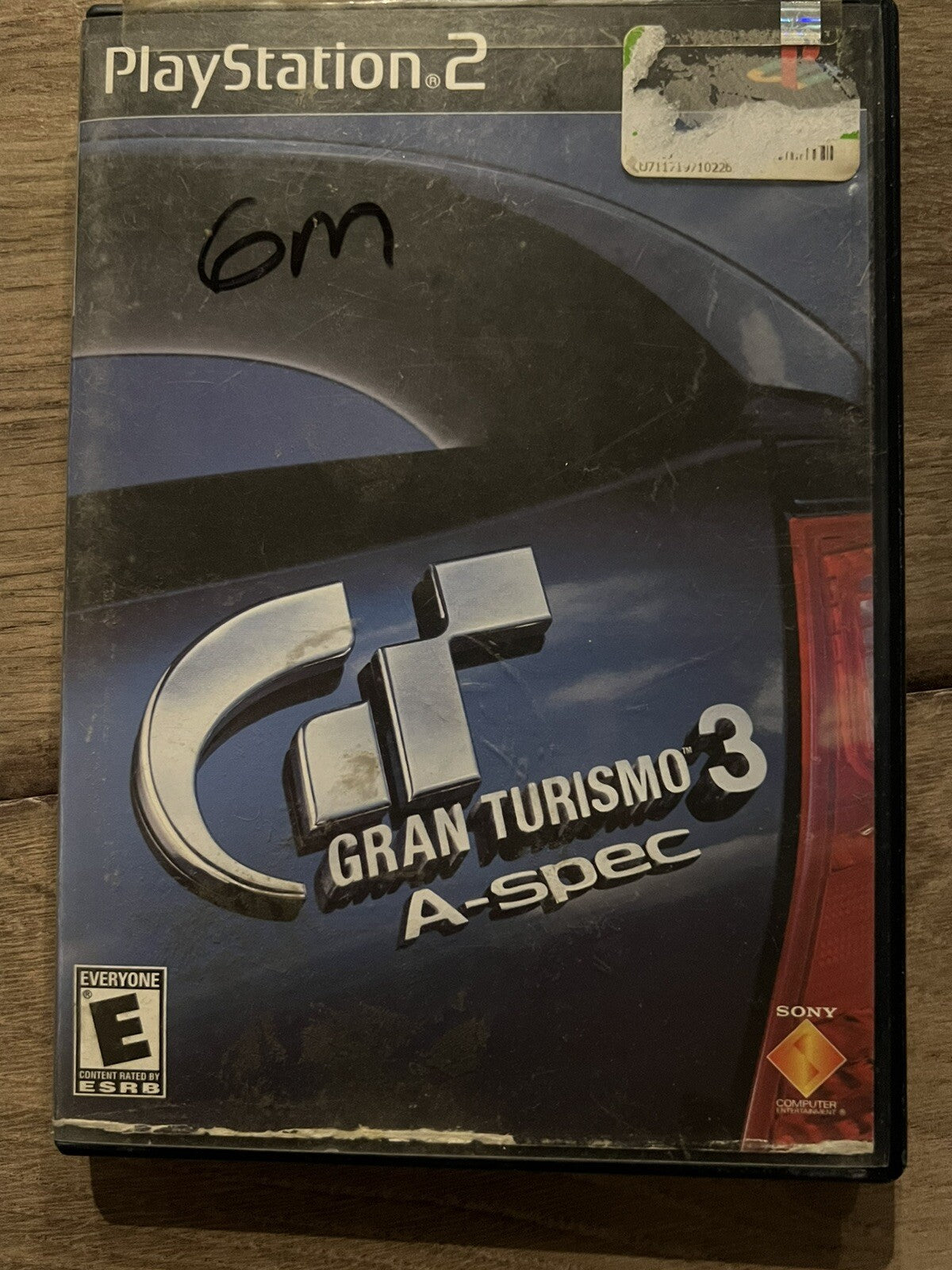 Gran Turismo 3 A-spec (Sony PlayStation 2, 2001) NO MANUAL