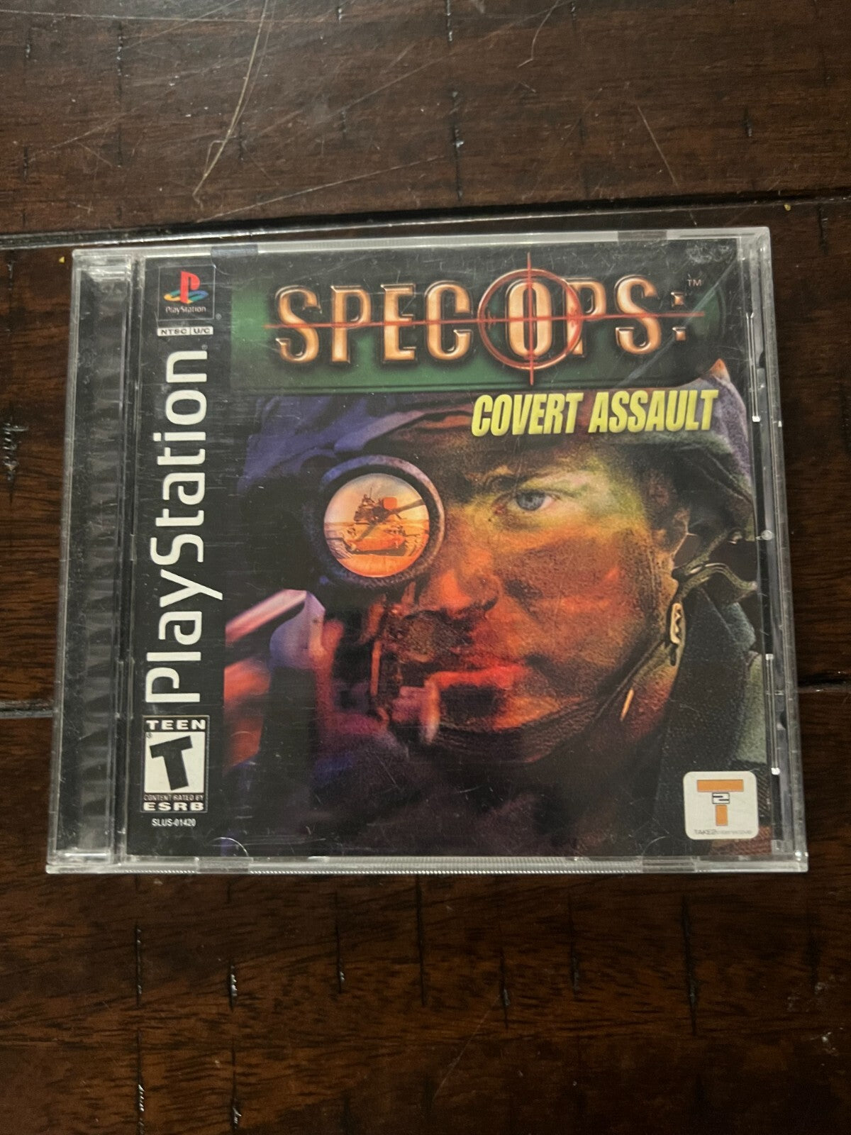 Spec Ops: Covert Assault (Sony PlayStation 1, 2001) CIB