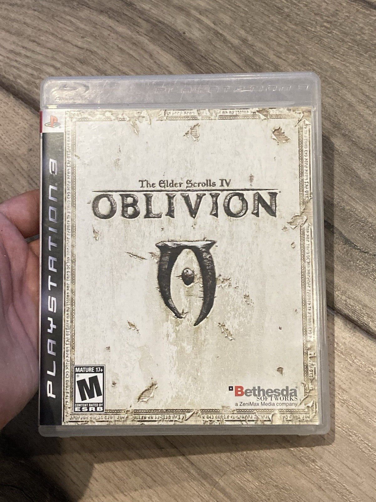 The Elder Scrolls IV: Oblivion (Sony PlayStation 3, 2007) CIB COMPLETE