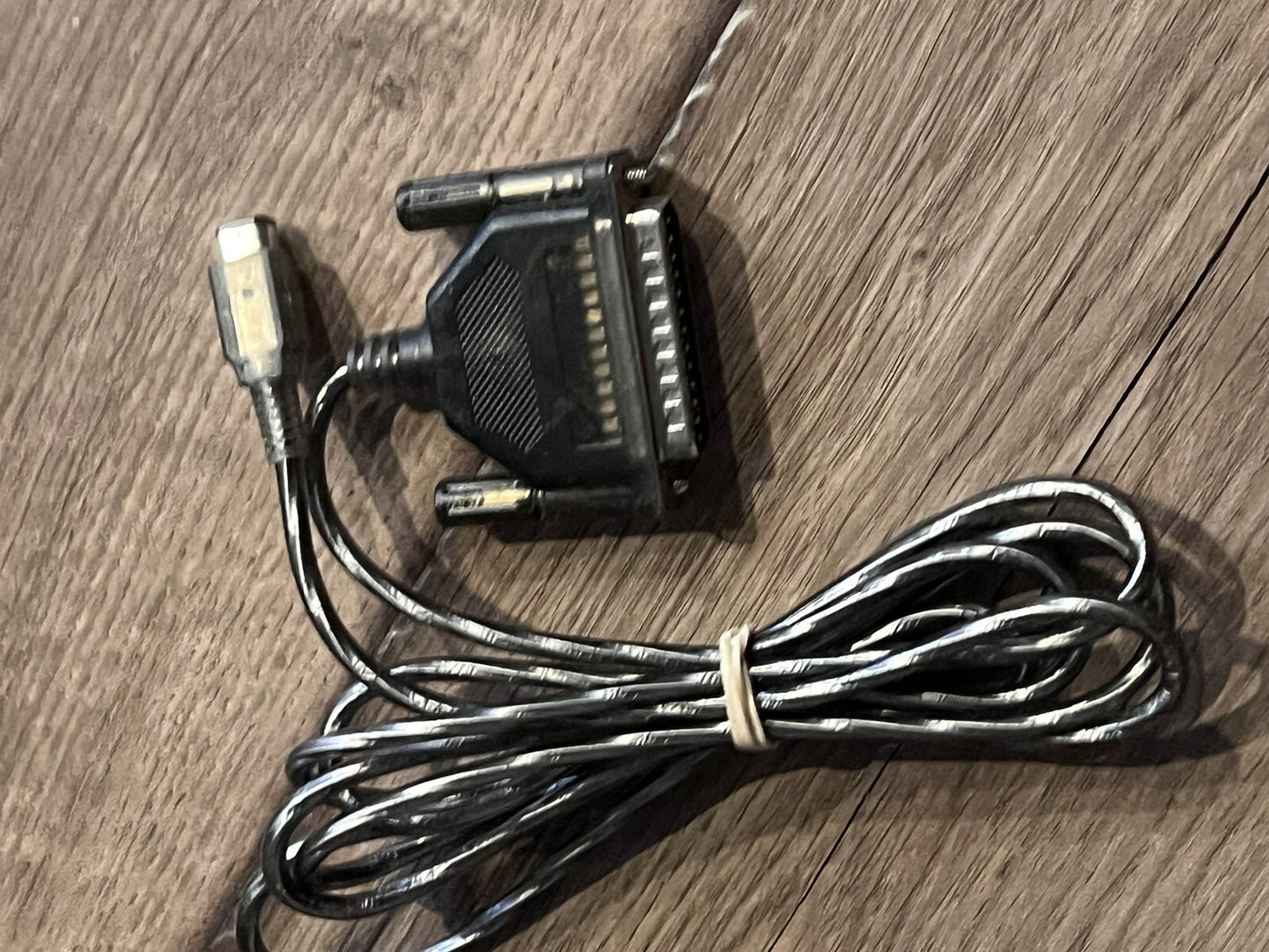 Nintendo GameBoy Game Boy Camera to PC Computer 25 Pin Link Cable