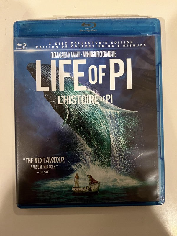 Life of Pi (Blu-ray DVD Digital Copy, 2013)