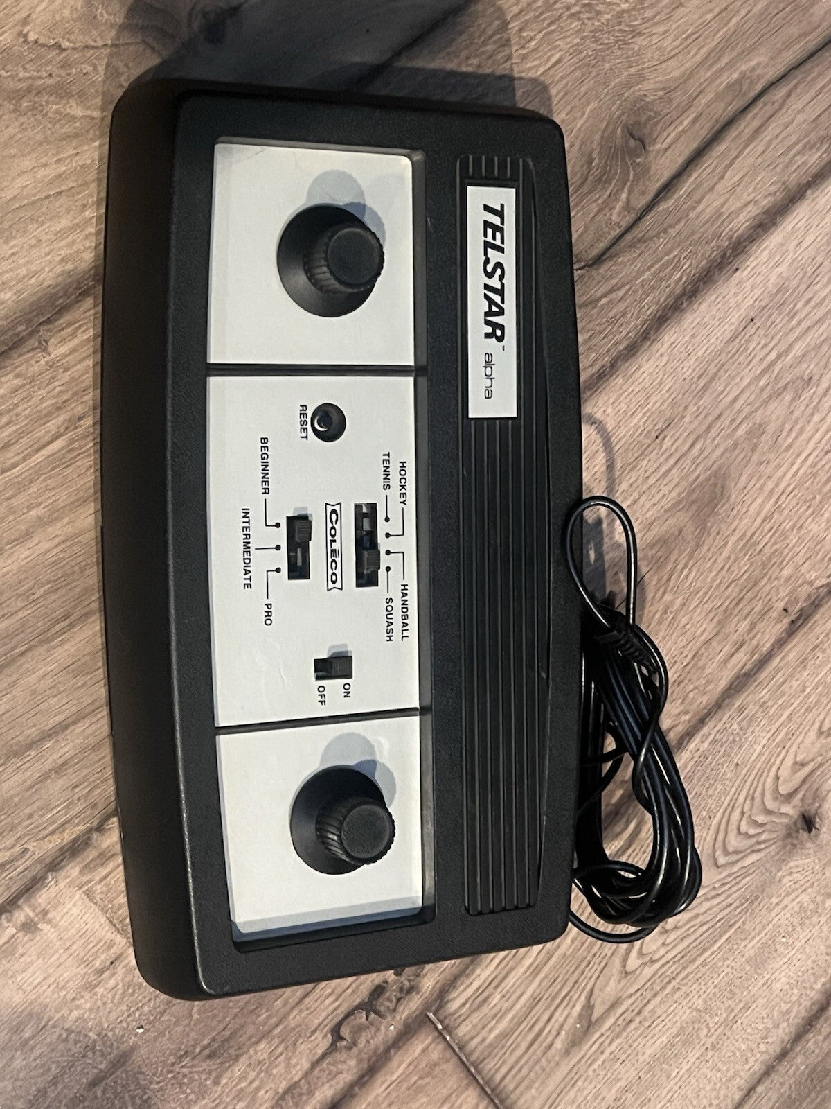 Telstar Alpha Console Console Only NO POWER CORD