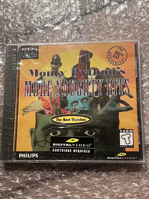 Monty Python's More Naughty Bits (Philps CD-i CDI, 1994) BRAND NEW SEALED