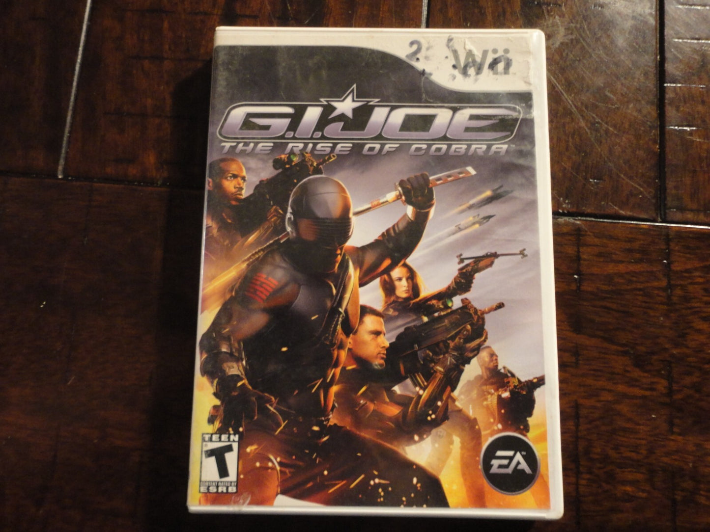 G.I. Joe: The Rise of Cobra (Nintendo Wii, 2009) CIB