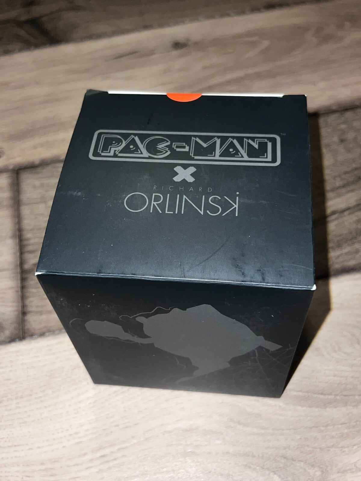 Pac-Man x Richard Orlinski Official Sculpture 10cm Red Figure BRAND NEW