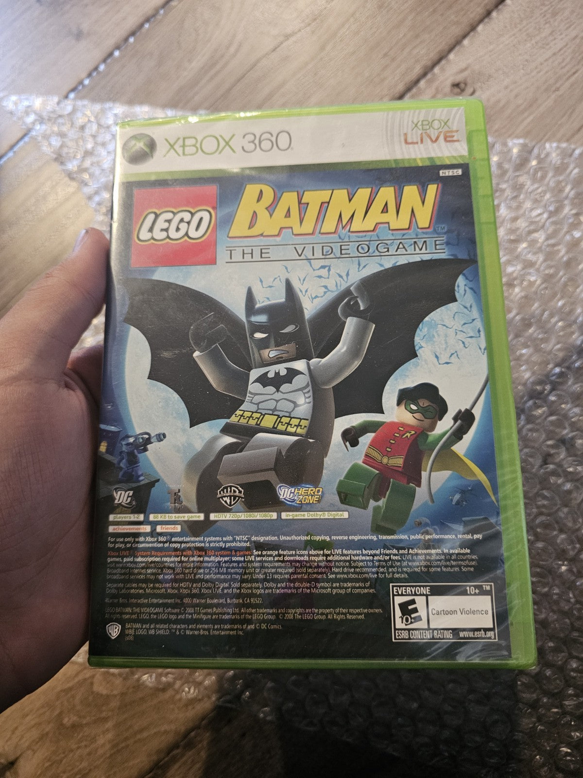 LEGO Batman: The Videogame / Pure (Microsoft Xbox 360, 2009) NEW SEALED