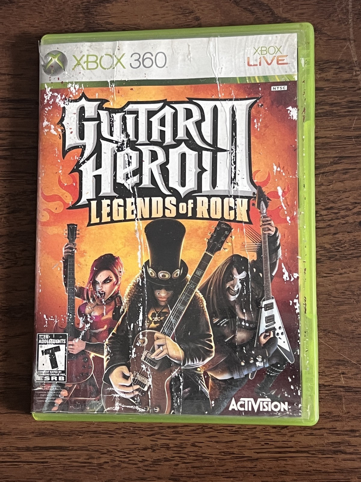Guitar Hero III Legends of Rock (Microsoft Xbox 360, 2007) CIB COMPLETE