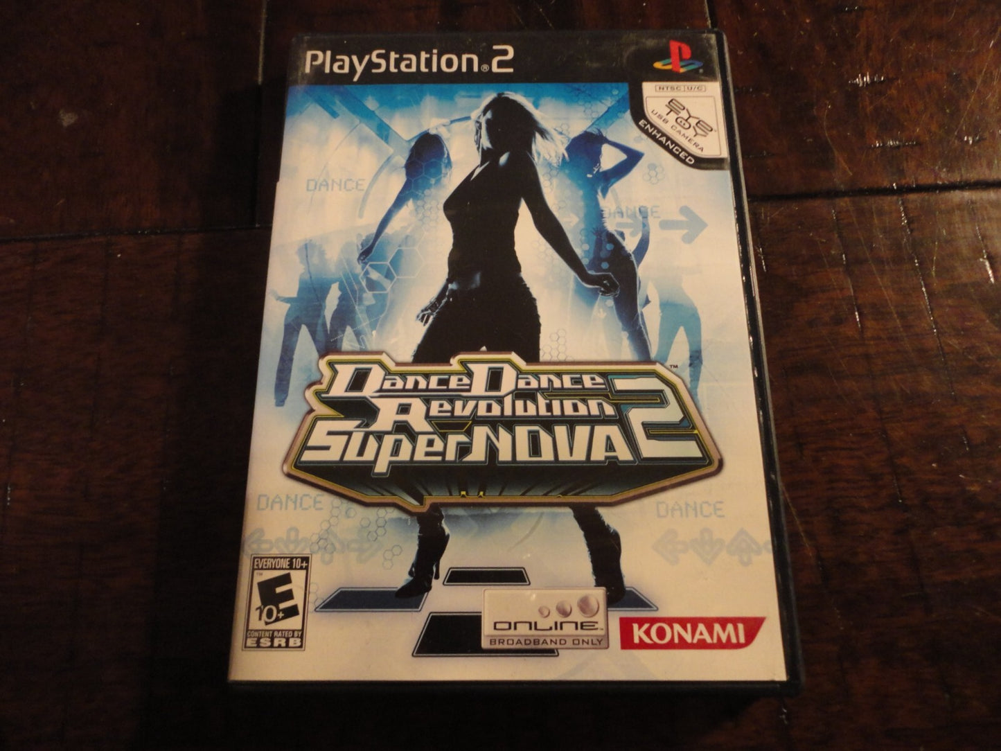Dance Dance Revolution SuperNova 2 (Sony PlayStation 2, 2007) CIB