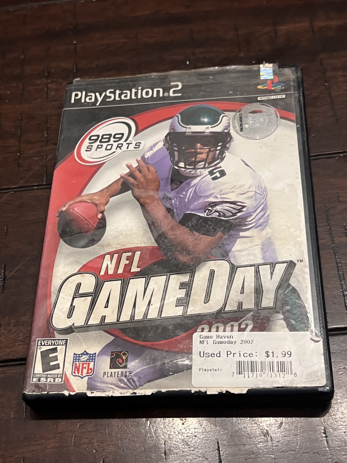 NFL GameDay 2002 (Sony Playstation 1 PS1, 2001) CIB COMPLETE