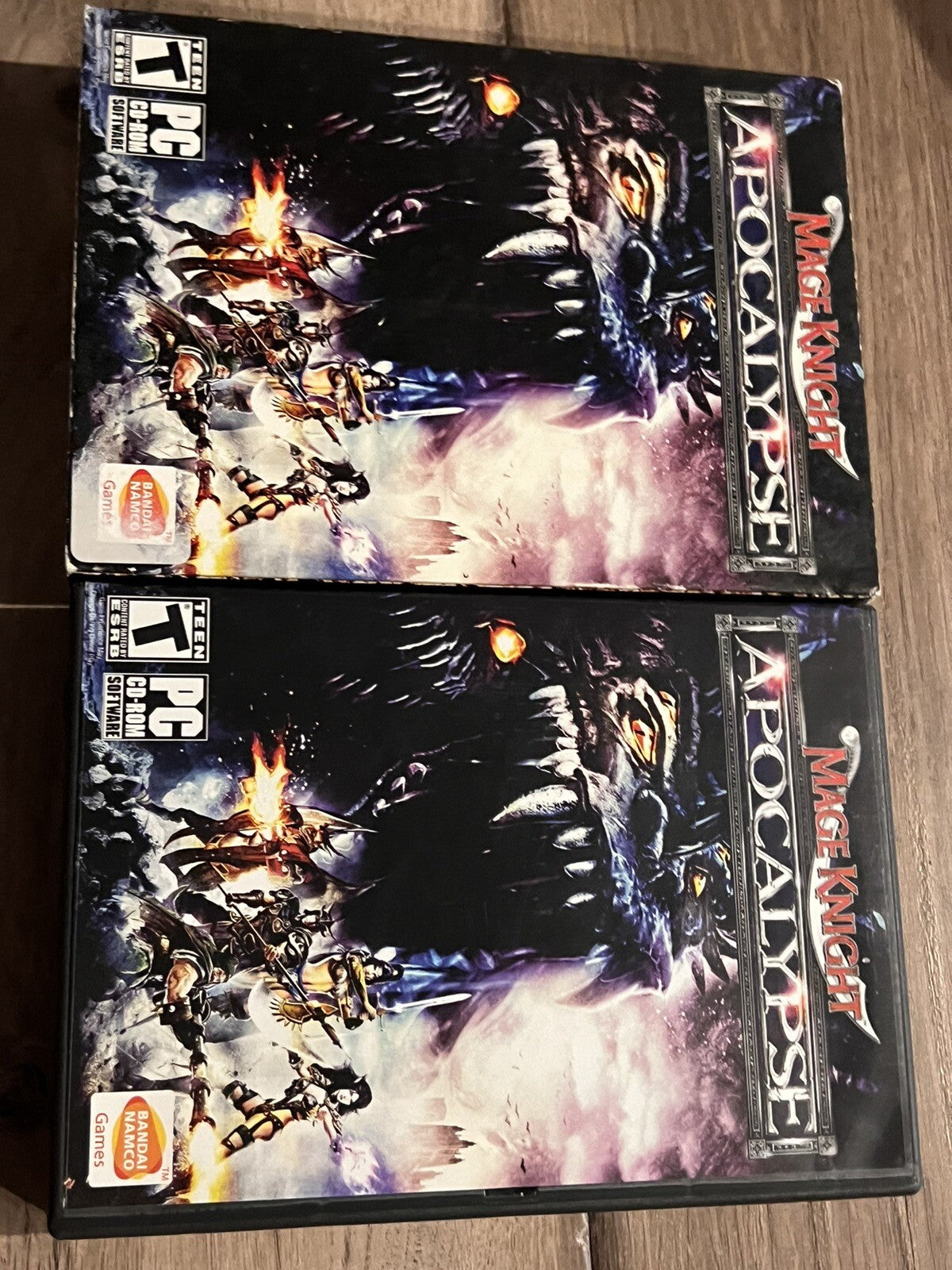 Mage Knight Apocalypse (PC CD-ROM, 2006) CIB