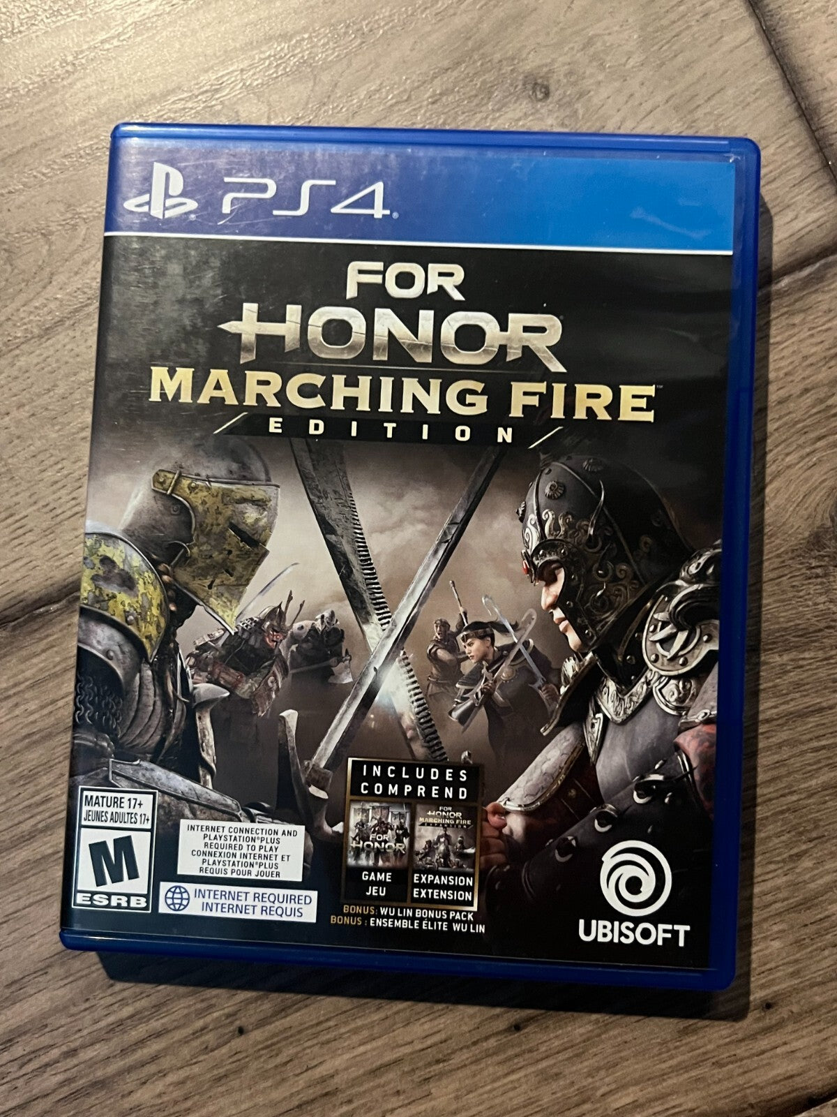 For Honor: Marching Fire Edition (Sony PlayStation 4, 2018) CIB