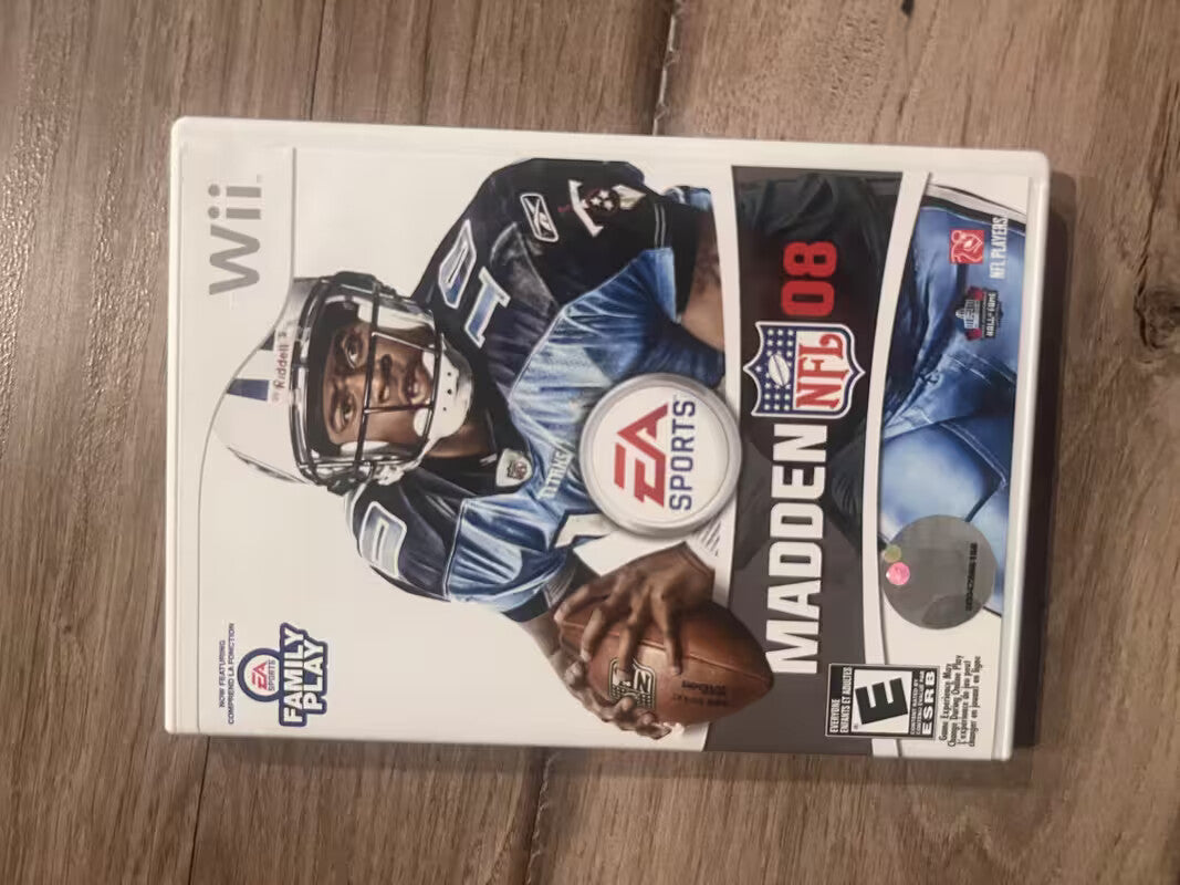 Madden NFL 08 (Nintendo Wii, 2007) CIB