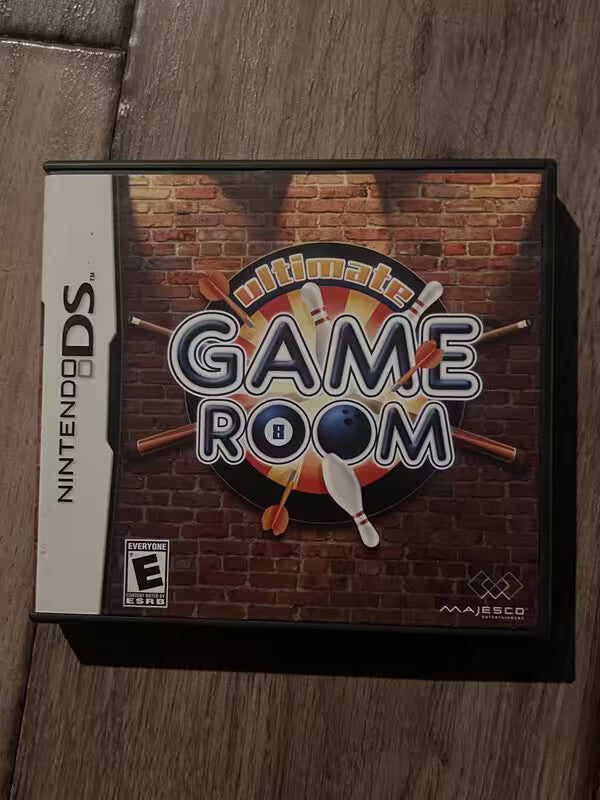 Ultimate Game Room (Nintendo DS, 2009) CIB