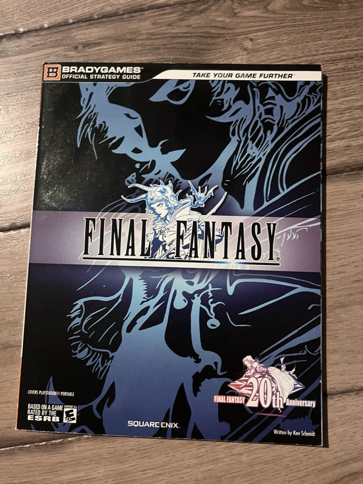 Final Fantasy I 20th Anniversary Sony PSP Brady Official Strategy Guide 2007