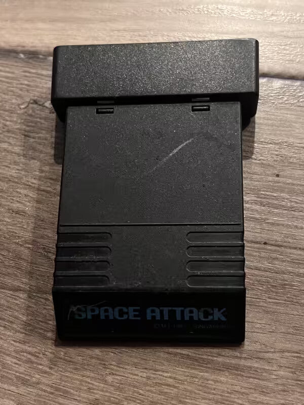 Space Attack (Atari 2600, 1982) CART ONLY