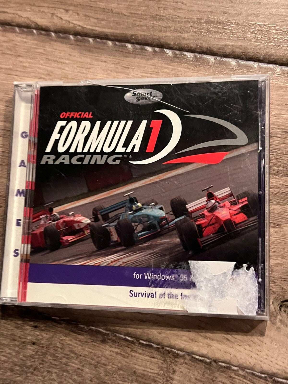 Official Formula 1 Racing (PC CD-ROM, 1999) Eidos Windows CIB