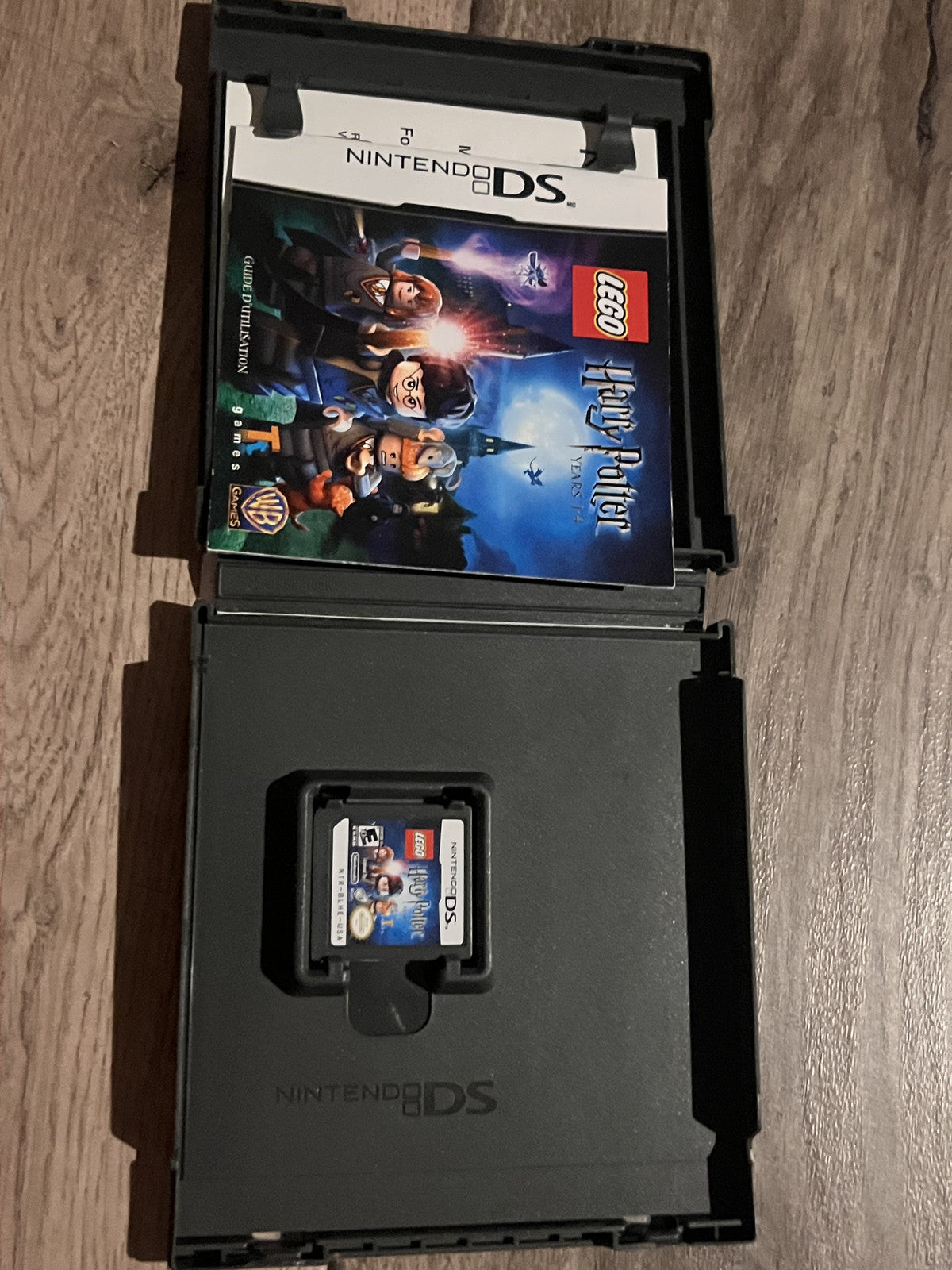 LEGO Harry Potter: Years 1-4 (Nintendo DS, 2010) NO ARTWORK