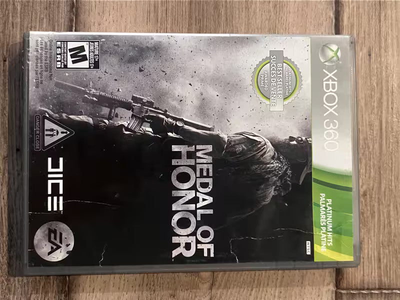 Medal of Honor: Platinum Hits (Microsoft Xbox 360, 2010) CIB