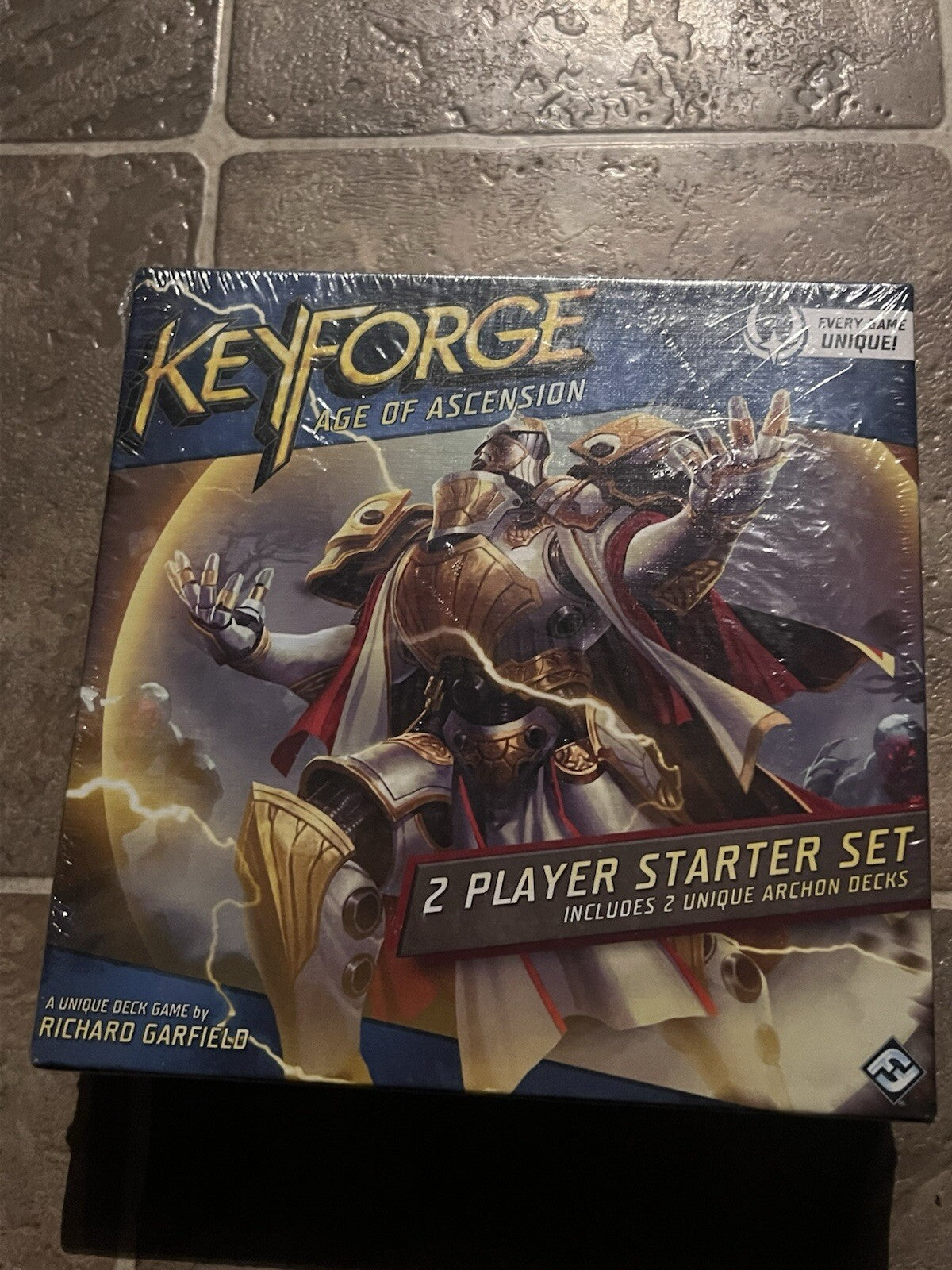 KeyForge: Age of Ascension Two-Player Starter Board Game New Sealed