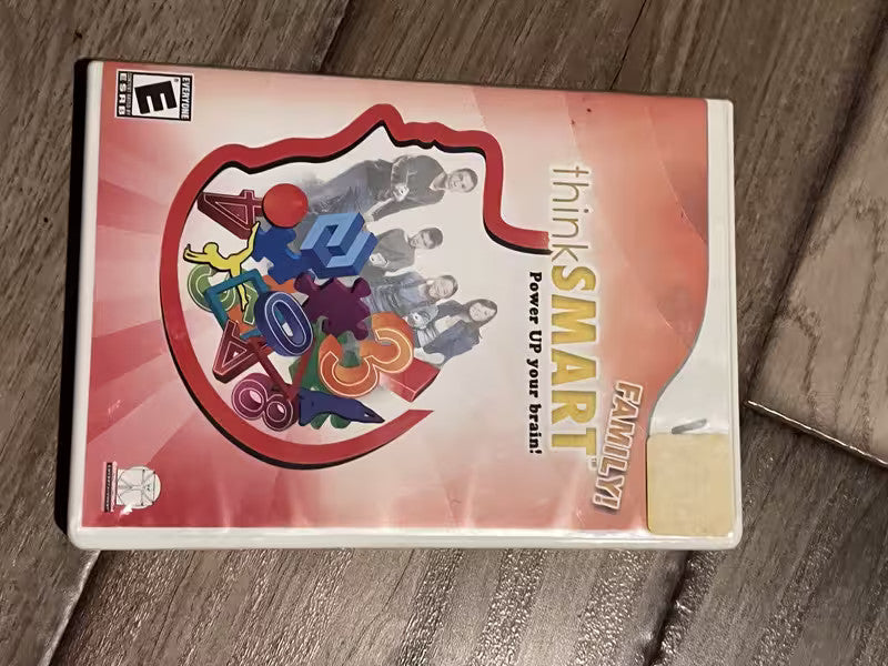 Thinksmart Family (Nintendo Wii, 2010) CIB