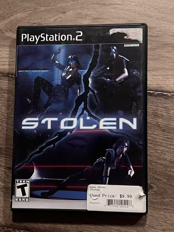 Stolen (Sony Playstation 2, 2005) CIB