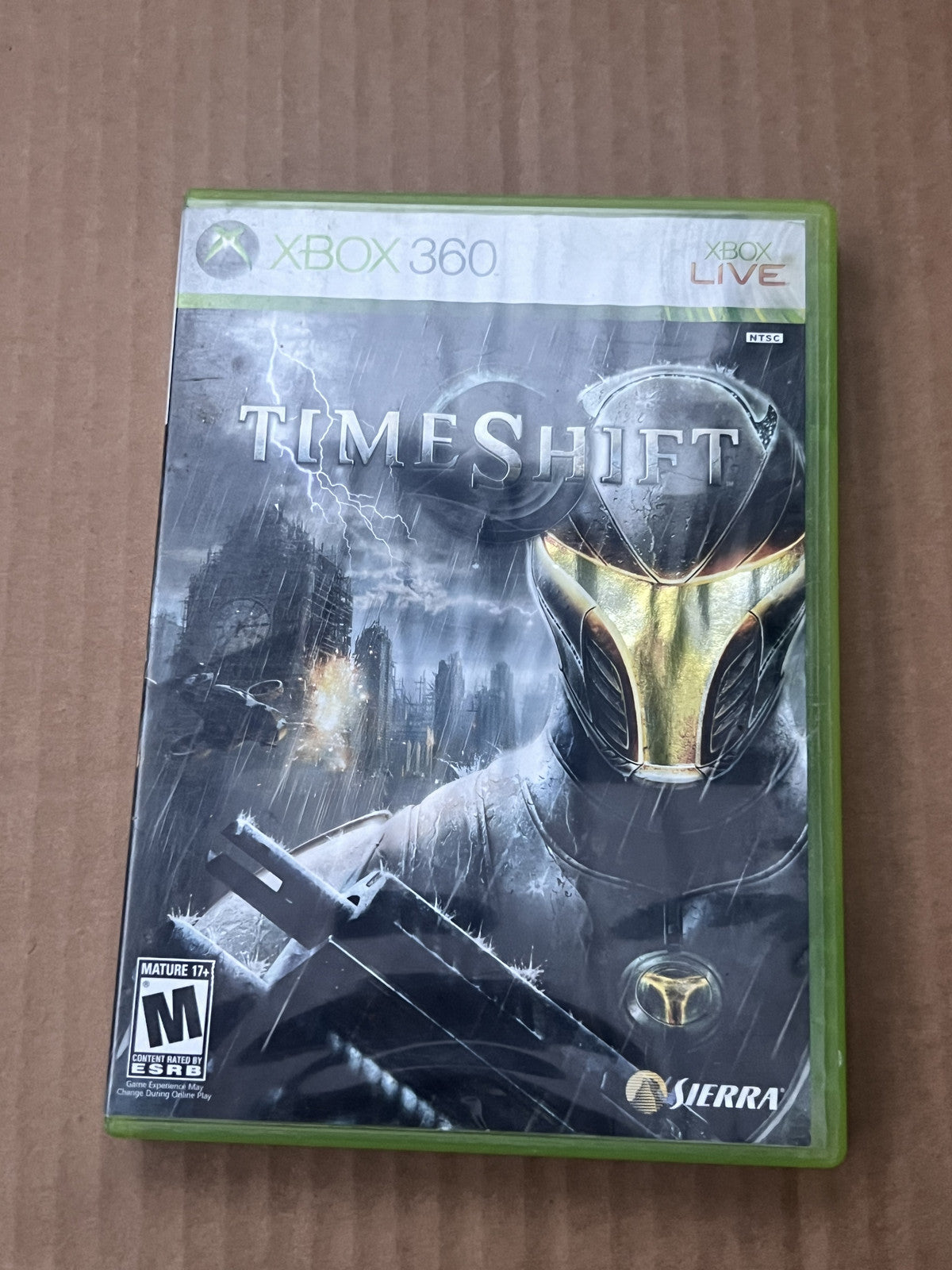 Timeshift (Microsoft Xbox 360, 2007) CIB