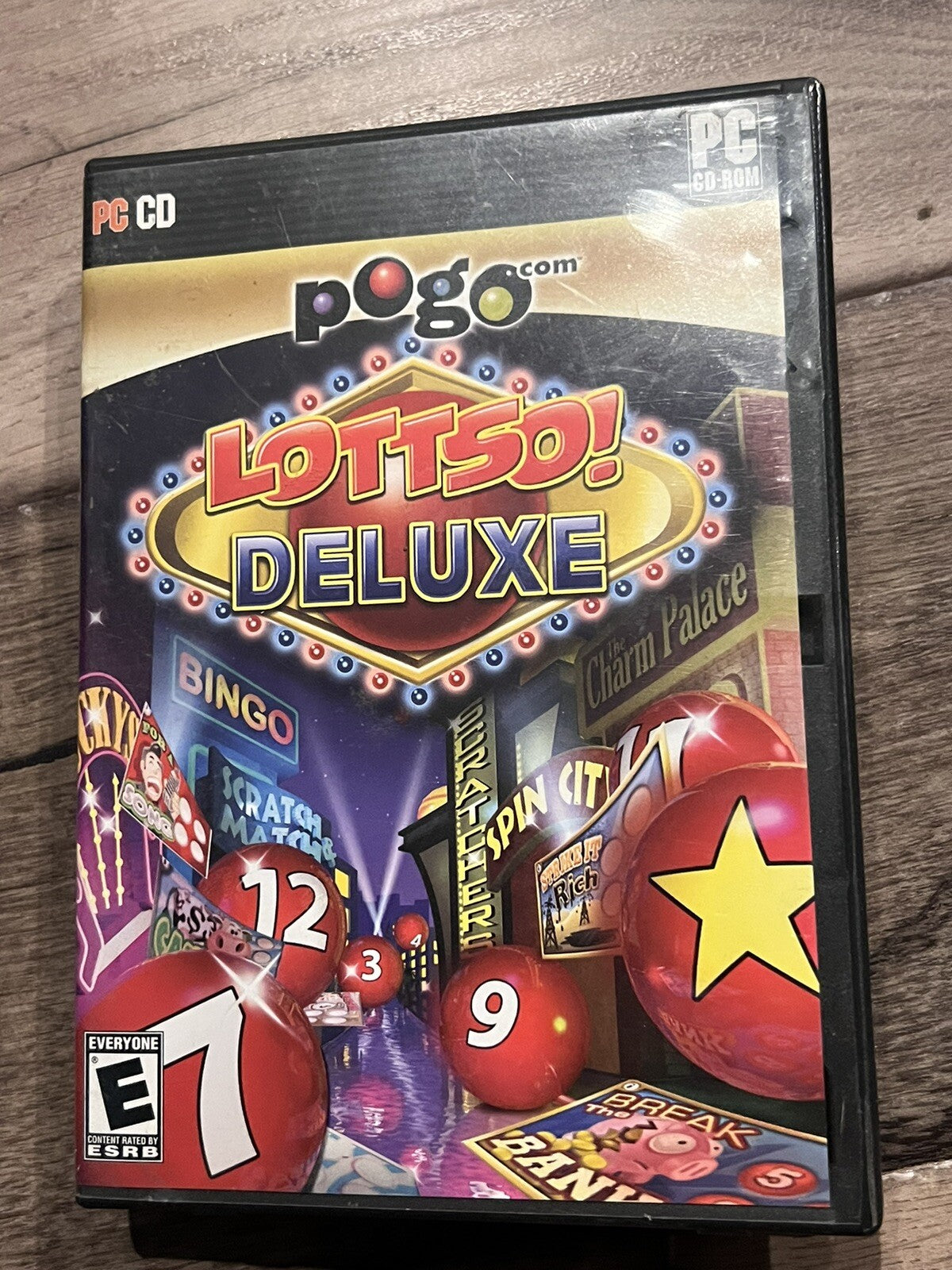 Lottso Deluxe Pogo (PC DVD-ROM, 2007) CIB