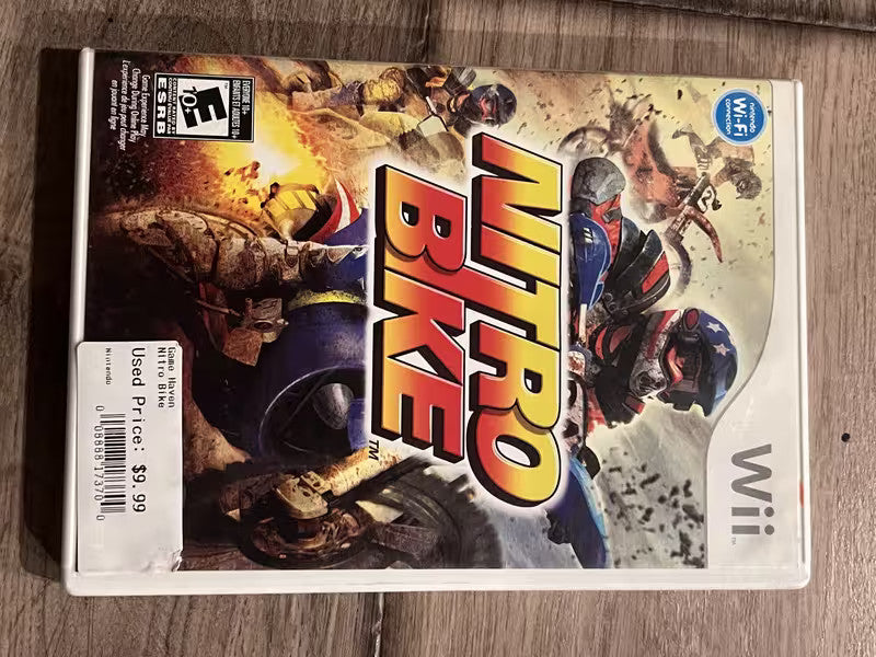 Nitrobike (Nintendo Wii, 2008) CIB
