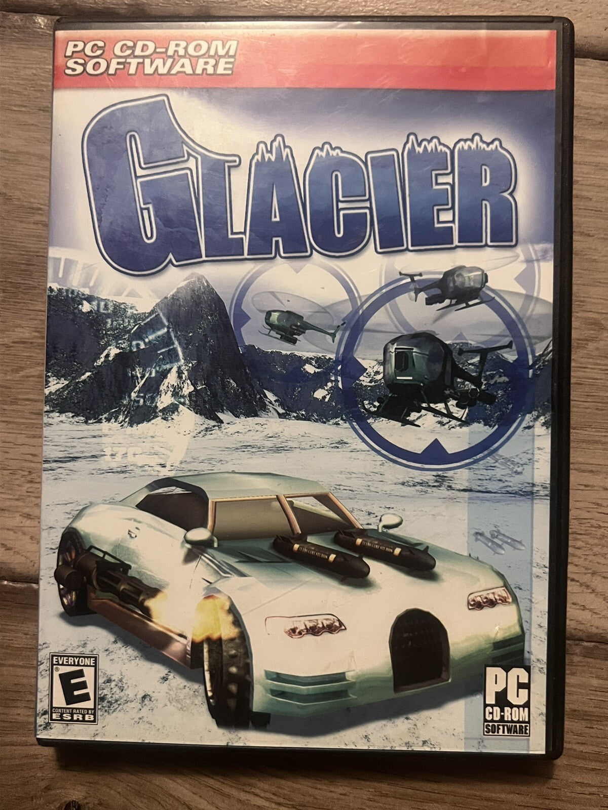 Glacier: CD ROM (PC, 2006) CIB