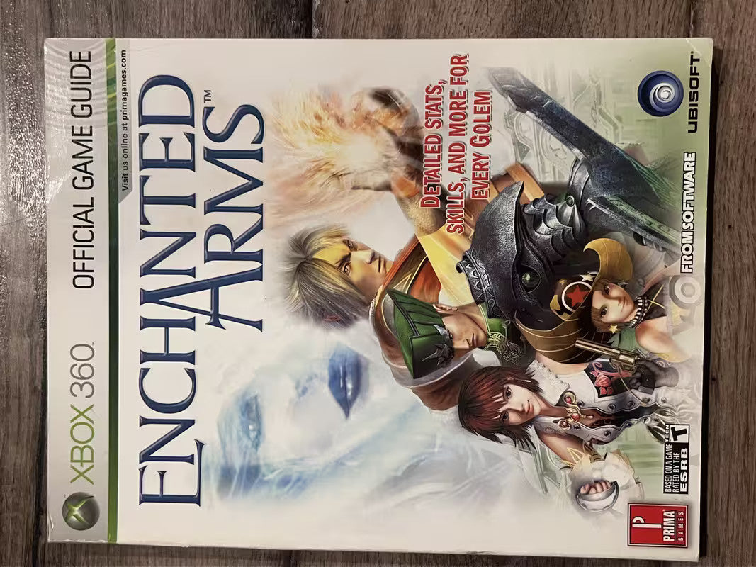 Enchanted Arms Xbox 360 Prima Official Game Guide Strategy Players Guide Book